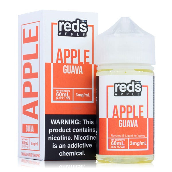 Reds Guava by Reds Apple Series 60ml with Packaging