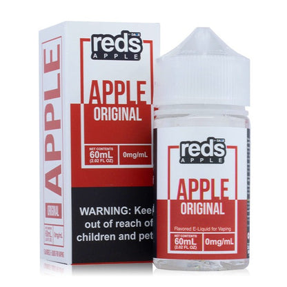 Reds Apple by Reds Apple Series 60ml with Packaging