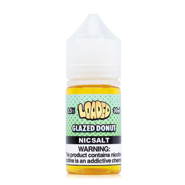 Glazed Donut by LOADED Salt Series 30mL Bottle