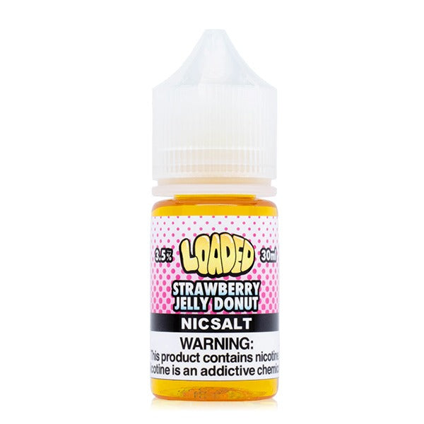 Strawberry Jelly Donut by LOADED Salt Series 30mL Bottle