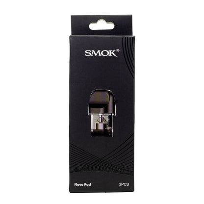 SMOK - Novo Pod - 3-Pack - Regular Coil Pod 1.2ohm Packaging