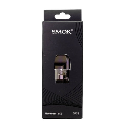 SMOK - Novo Pod - 3-Pack -  Regular Coil Pod 1.5ohm Packaging