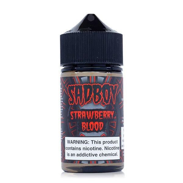 Strawberry Blood by Sadboy Bloodline Series 60ml Bottle