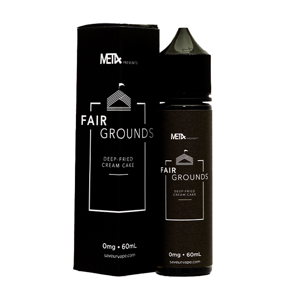 Fairgrounds by Met4 Vapor 60mL (Freebase) with Packaging