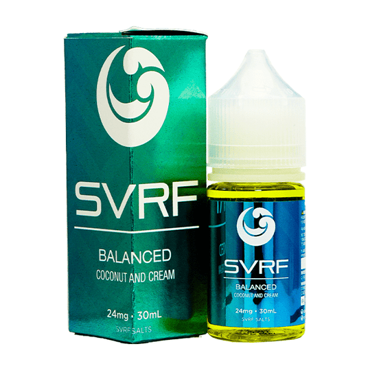 Balanced by SVRF Salts 30mL (Salt Nic) with Packaging