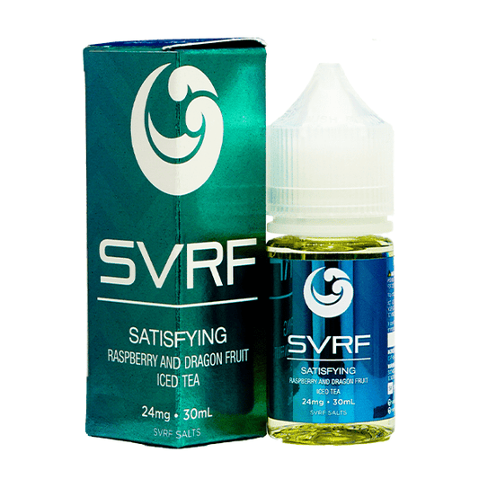 Satisfying by SVRF Salts 30mL (Salt Nic)  with Packaging