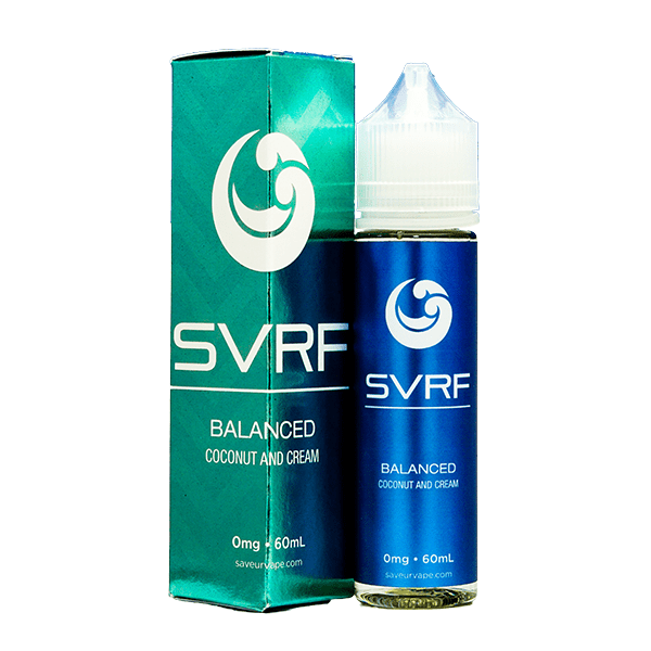 Balanced by SVRF Series E-Liquid 60mL With Packaging