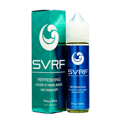 Refreshing by SVRF Series 60mL (Freebase) With Packaging