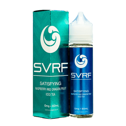 Satisfying by SVRF Series 60mL (Freebase)  With Packaging