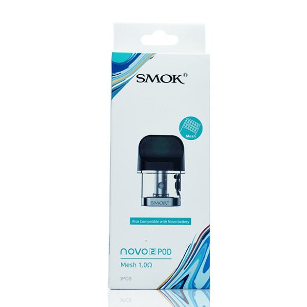 SMOK Novo 2 DC 1.0 ohm MTL Replacement Pod Cartridge 