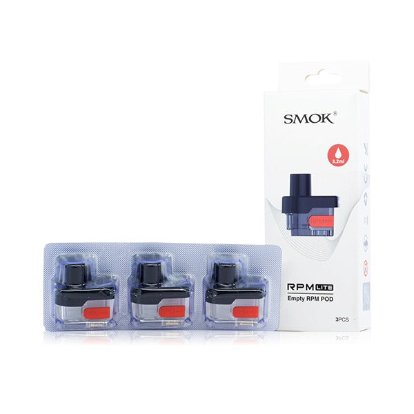 SMOK RPM Lite Pods (3-Pack) with Packaging