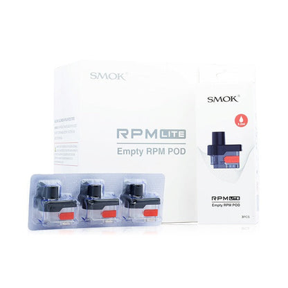 SMOK RPM Lite Pods (3-Pack) with Packaging