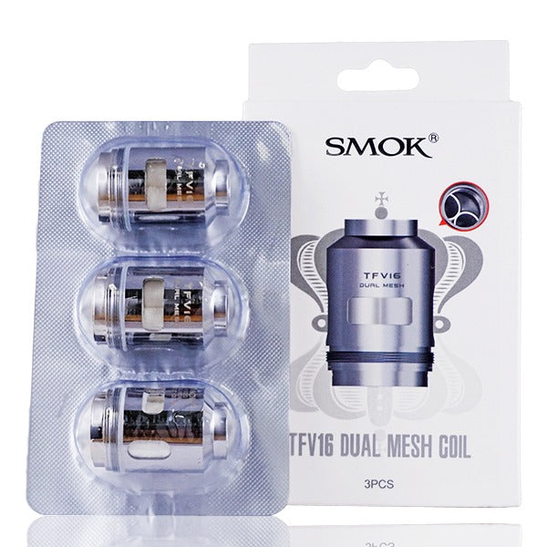 SMOK TFV16 Dual Mesh Replacement Coils (Pack of 3)