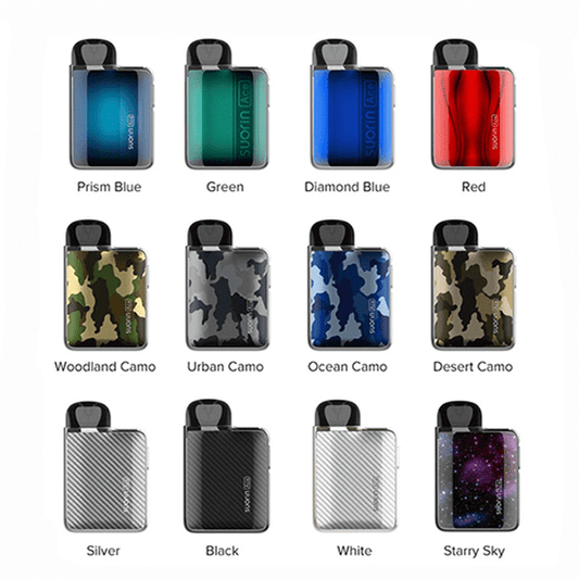 Suorin Ace Pod System Group Photo