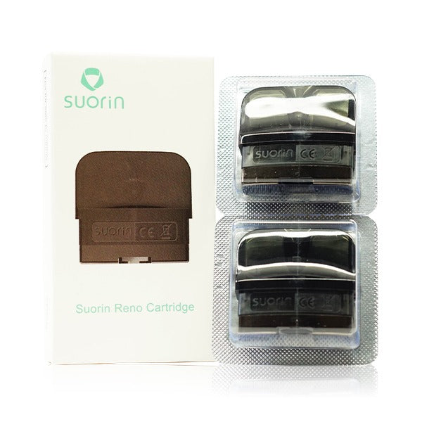 Suorin Reno Pods (2-Pack) With Packaging