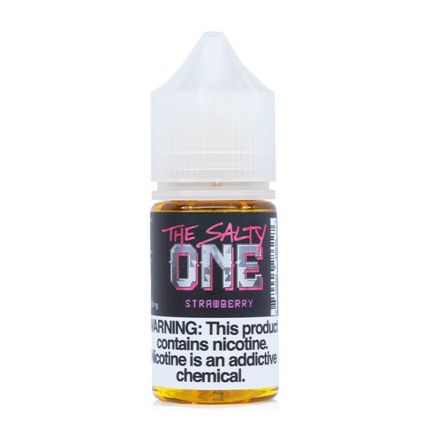 Strawberry by The Salty One 30ml Bottle