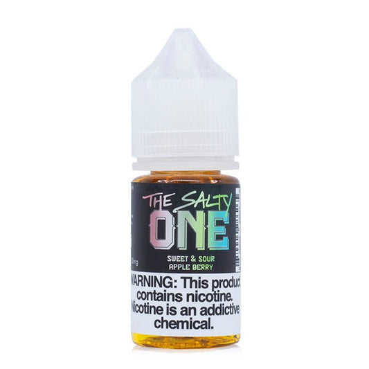 Sweet & Sour Apple Berry by The Salty One 30ml Bottle