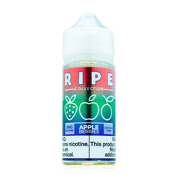 Apple Berries by Vape 100 Ripe Series E-Liquid 100mL Bottle