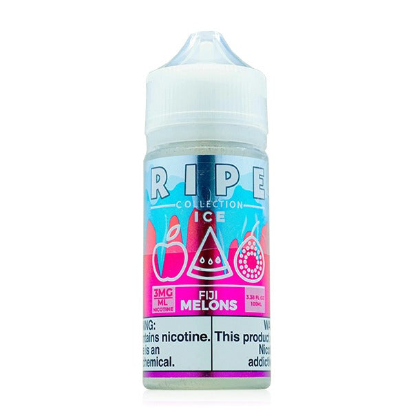 Fiji Melons On ICE by Vape 100 Ripe Series E-Liquid 100mL Bottle