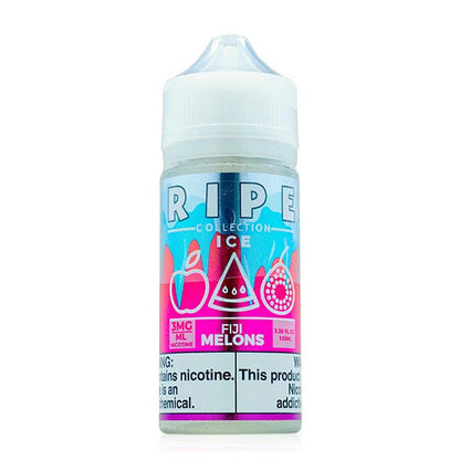 Fiji Melons On ICE by Vape 100 Ripe Series E-Liquid 100mL Bottle