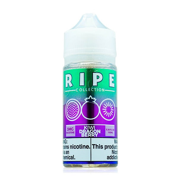 Kiwi Dragon Berry by Vape 100 Ripe Series E-Liquid 100mL Bottle