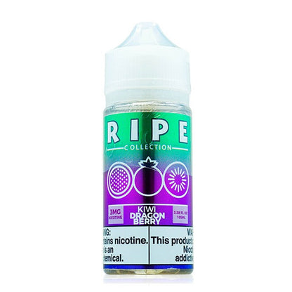 Kiwi Dragon Berry by Vape 100 Ripe Series E-Liquid 100mL Bottle