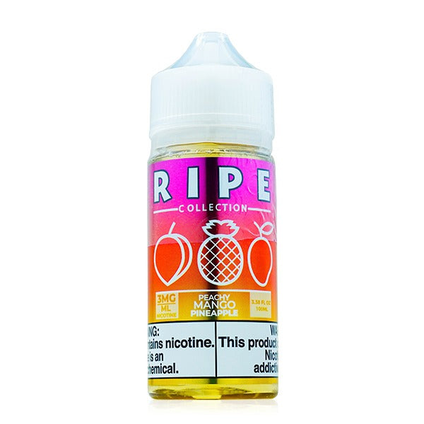 Peachy Mango Pineapple by Vape 100 Ripe Series E-Liquid 100mL Bottle