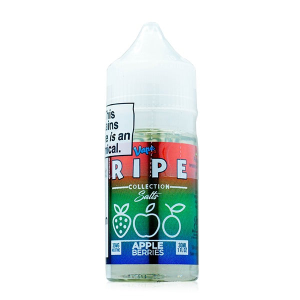 Apple Berries by Vape 100 Ripe Collection Salts 30mL Bottle