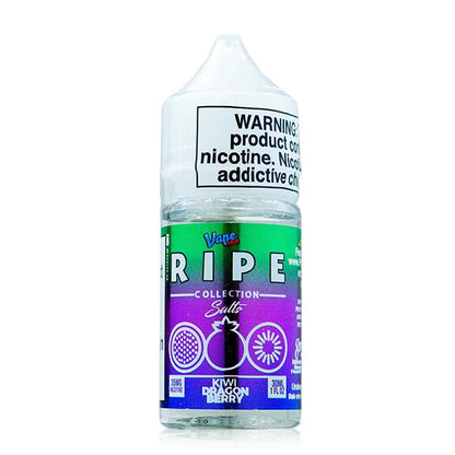 Kiwi Dragon Berry by Vape 100 Ripe Collection Salts 30mL Bottle