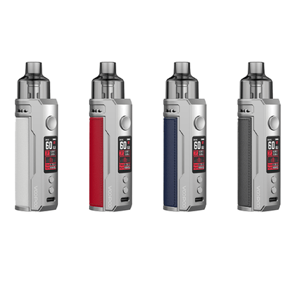 VooPoo Drag S Pod Mod Kit 60w (Pod System) Group Photo