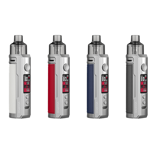 VooPoo Drag X 80w Pod Mod Kit Group Photo