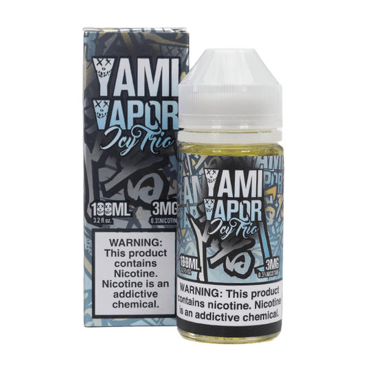 Icy Trio by Yami Vapor 100mL with Packaging