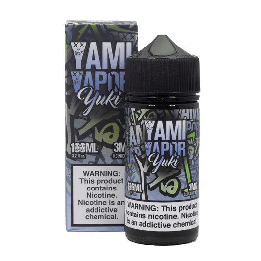 Yuki by Yami Vapor 100mL with Packaging