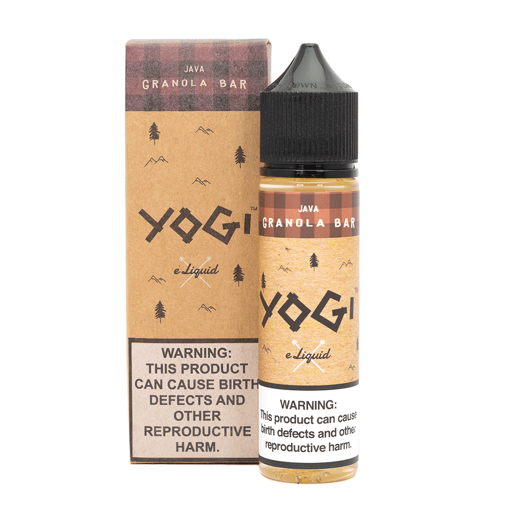 Java Granola Bar by Yogi Salt 30ml With Packaging