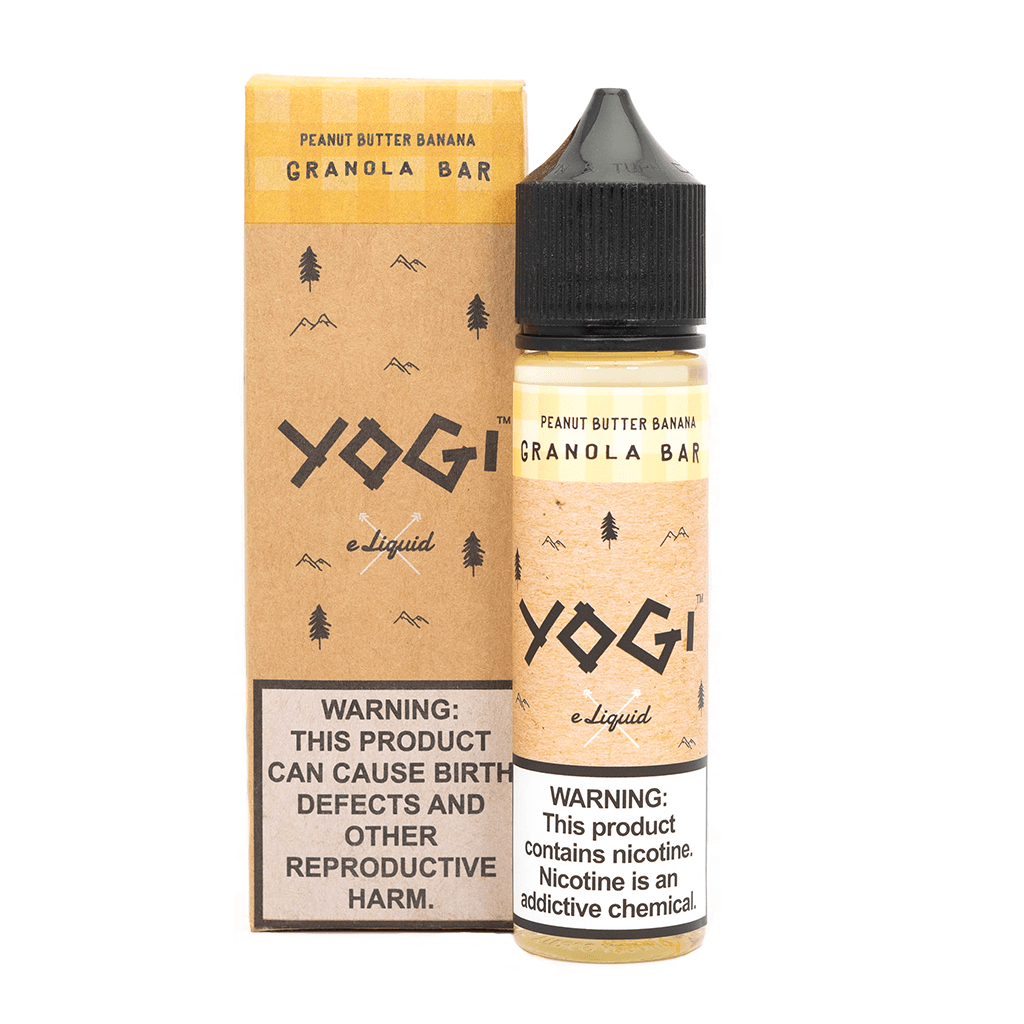 Peanut Butter Banana Granola Bar by Yogi 60ml With Packaging