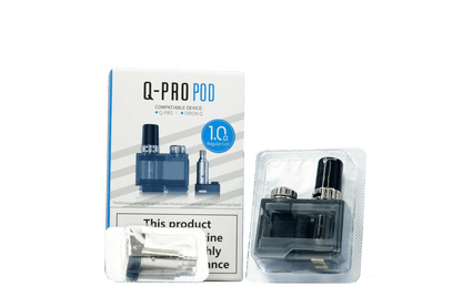 Lost Vape Orion Q-PRO Pod Set (1 Pod + 2 Coils) 1.0 ohm with Packaging