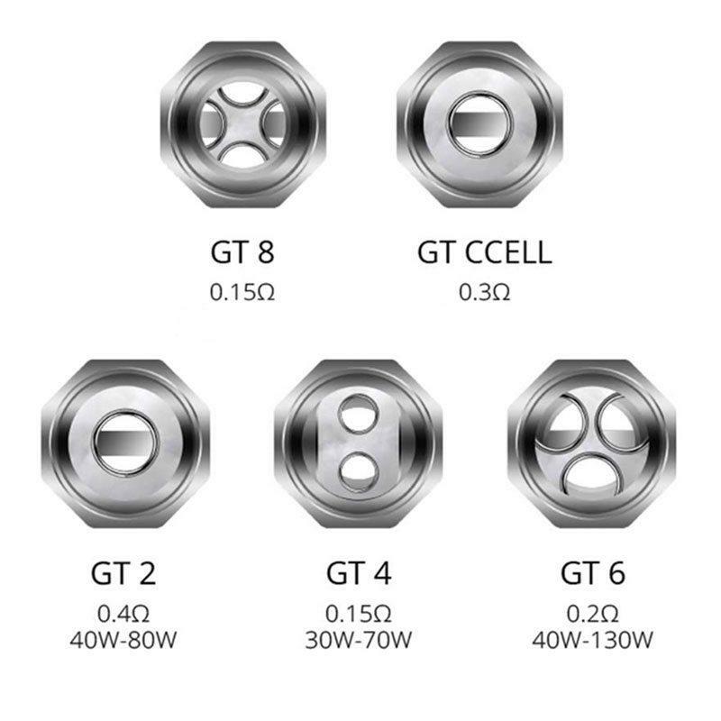 Vaporesso GT Replacement Coils (Pack of 3) Group Photo