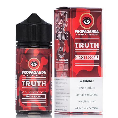 Truth by Propaganda E-Liquid 100ml with Packaging