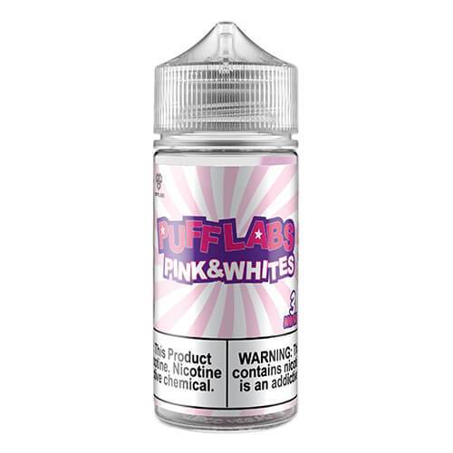 Pink and Whites (Circus Cookie) by Puff Labs 100mL (Freebase) Bottle