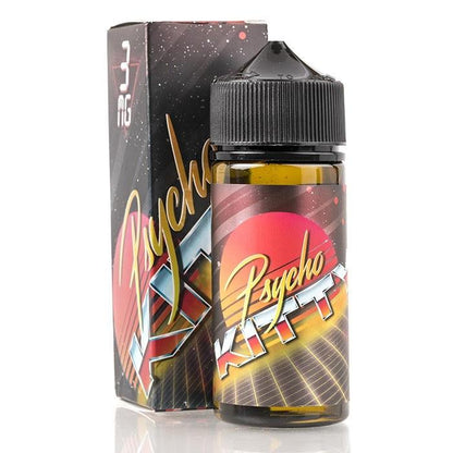 Kitty by Puff Labs Psycho 100mL (Freebase) with packaging