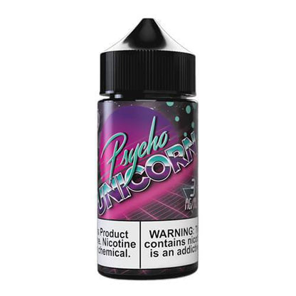 Unicorn by Puff Labs Psycho 100mL (Freebase) bottle