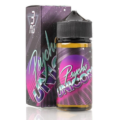 Unicorn by Puff Labs Psycho 100mL (Freebase) with Packaging