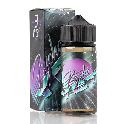 Yeti by Puff Labs Psycho 100mL (Freebase) with Packaging