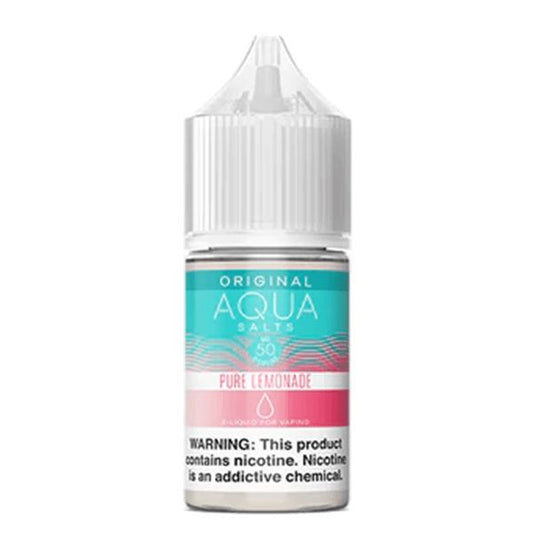 Pure Lemonade by Aqua TFN Salt 30mL Bottle