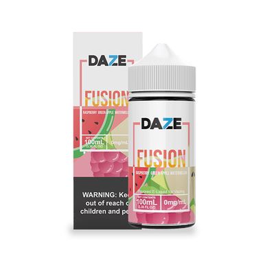 Raspberry Green Apple Watermelon | 7 Daze | 100mL