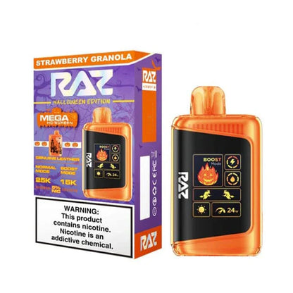 RAZ DC25000 - 25K Puffs Disposable - 16mL 50mg