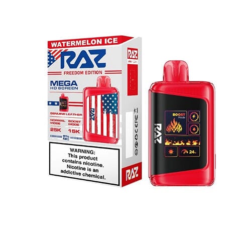 RAZ DC25000 - 25K Puffs Disposable - 16mL 50mg