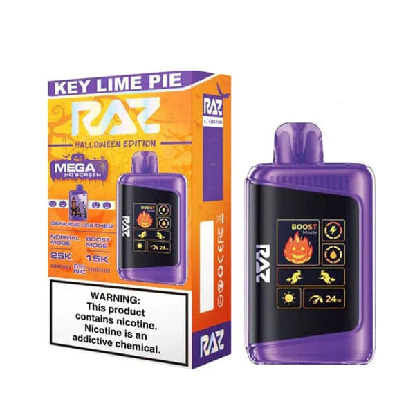 RAZ DC25000 - 25K Puffs Disposable - 16mL 50mg