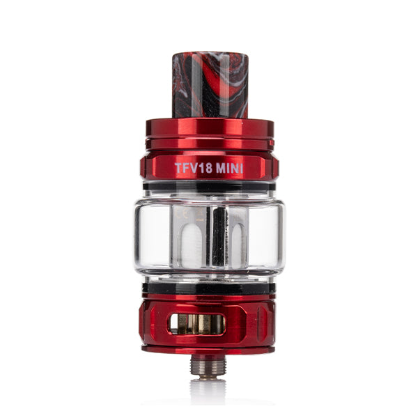 SMOK TFV18 Mini Tank 6.5 mL Red