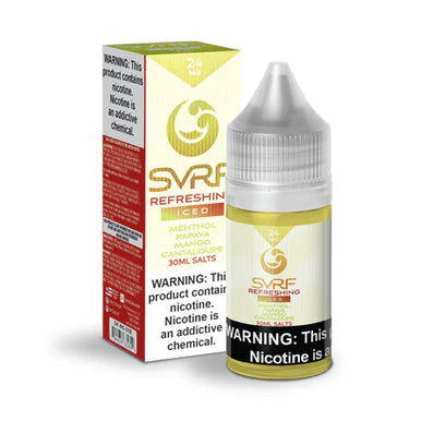 Refreshing Iced SVRF Salts 30mL with Packaging